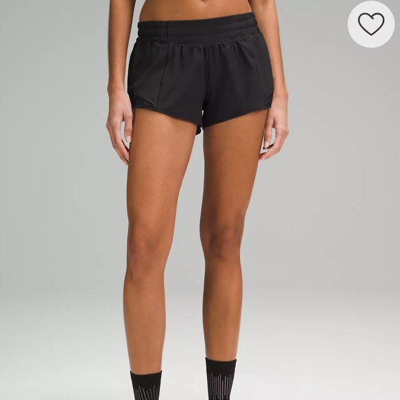 Lululemon Hotty Hot Shorts, Low Rise, 2 - Picture 1 of 9